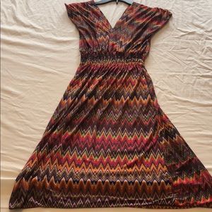 Multicolored dress